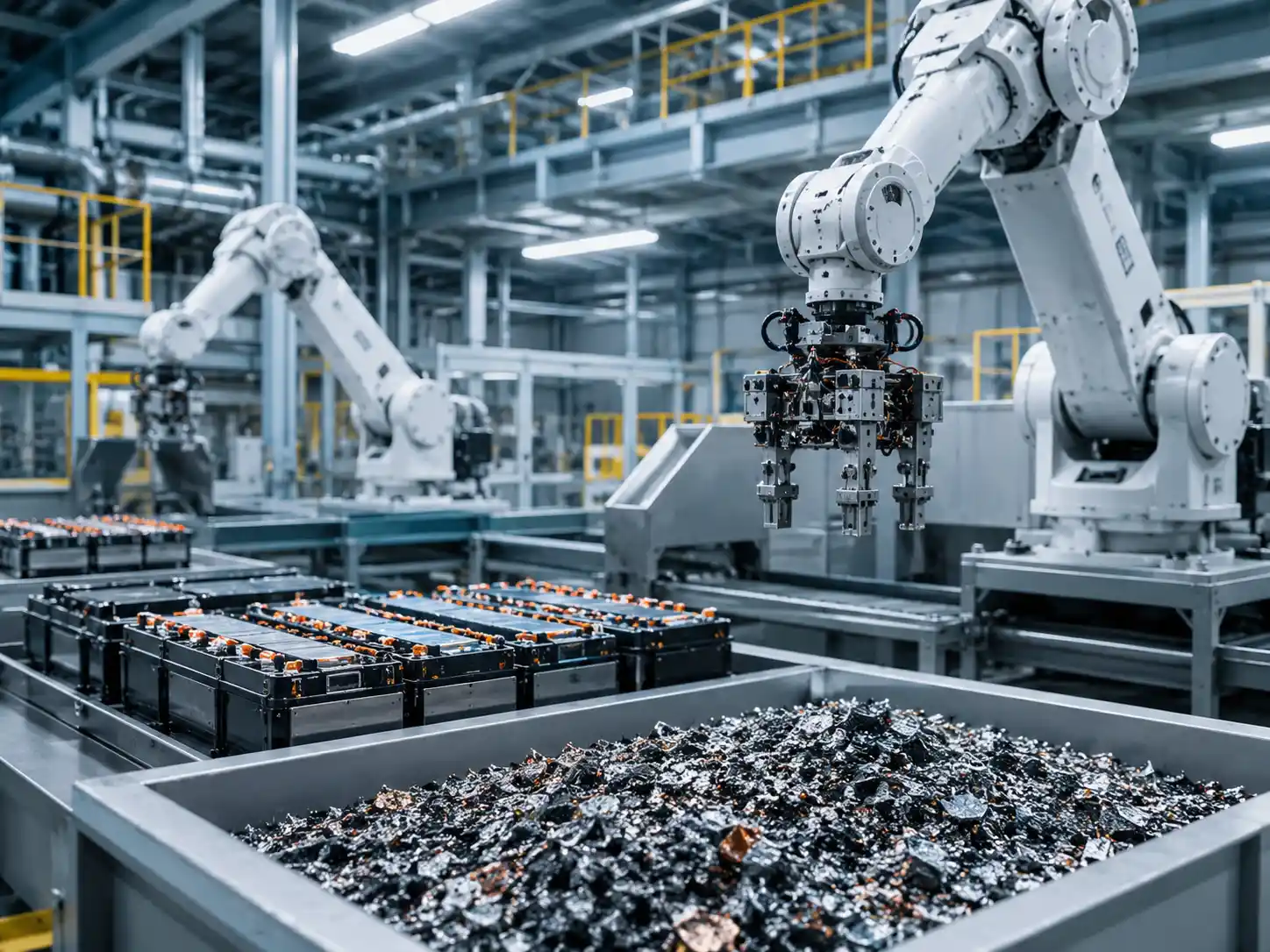 Battery Recycling & Circular Economy Process