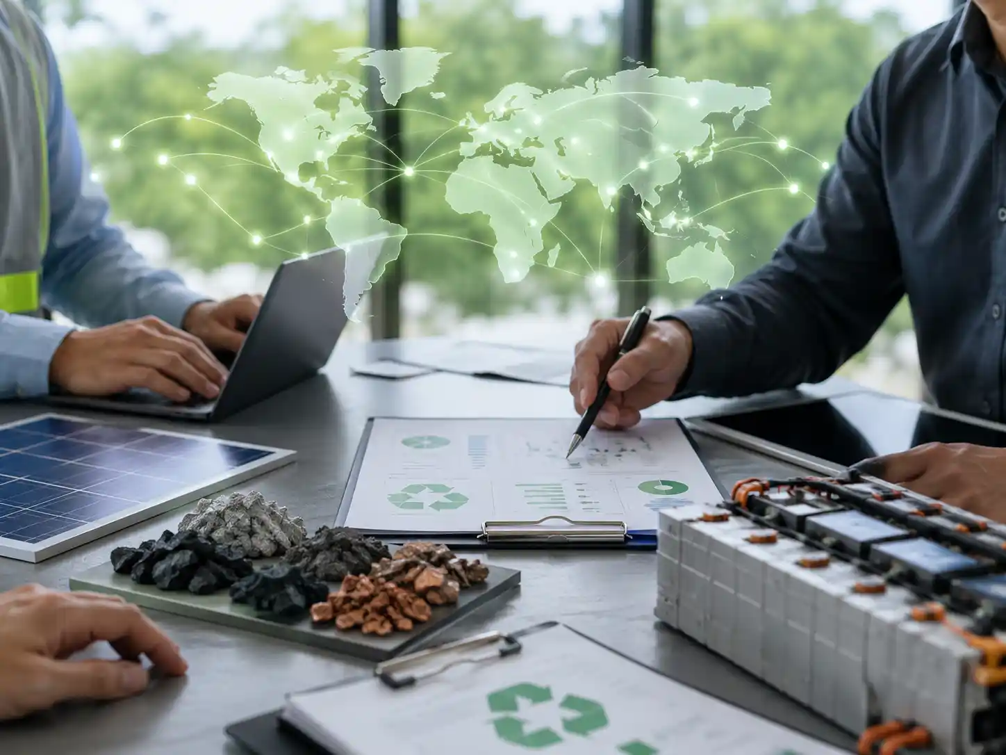 VoltCrave Power Sustainable Supply Chain & Ethical Sourcing