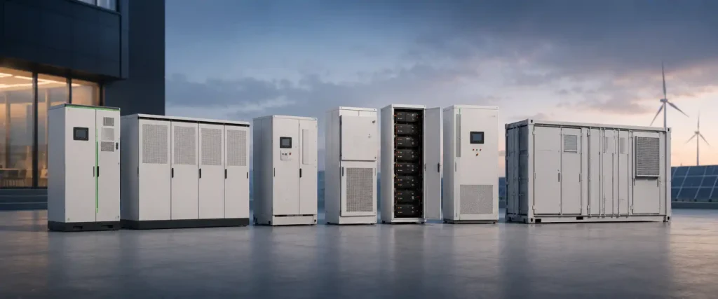 VoltCrave Power commercial and industrial battery energy storage system