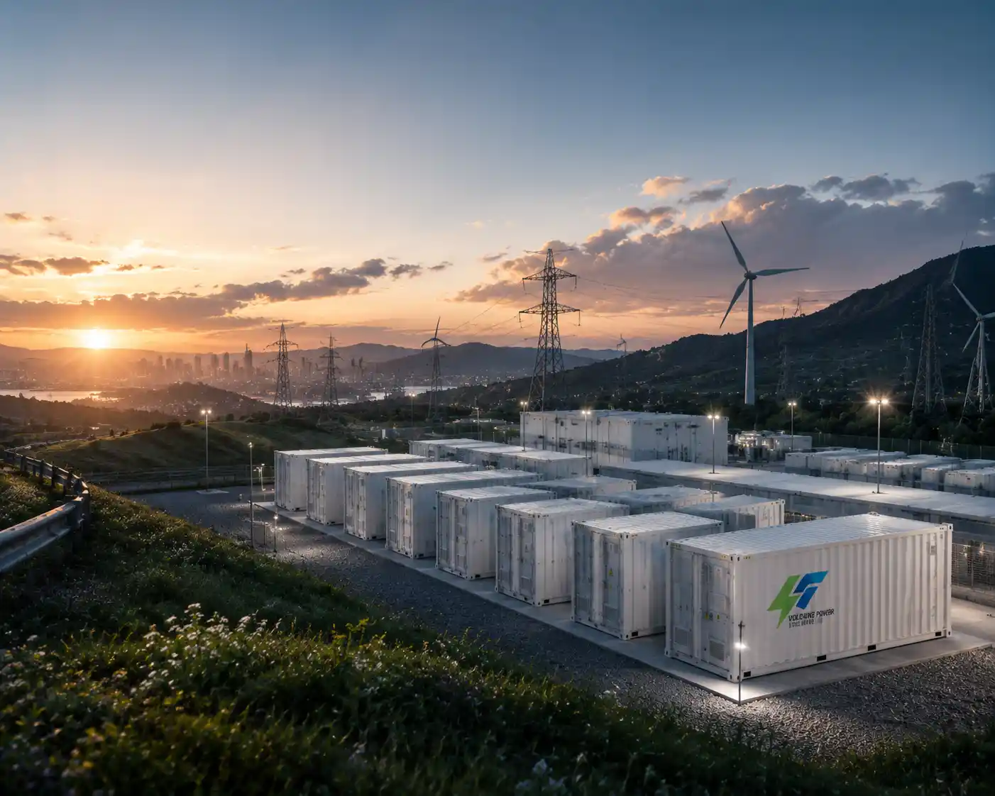 10 MWh+ Project Layout