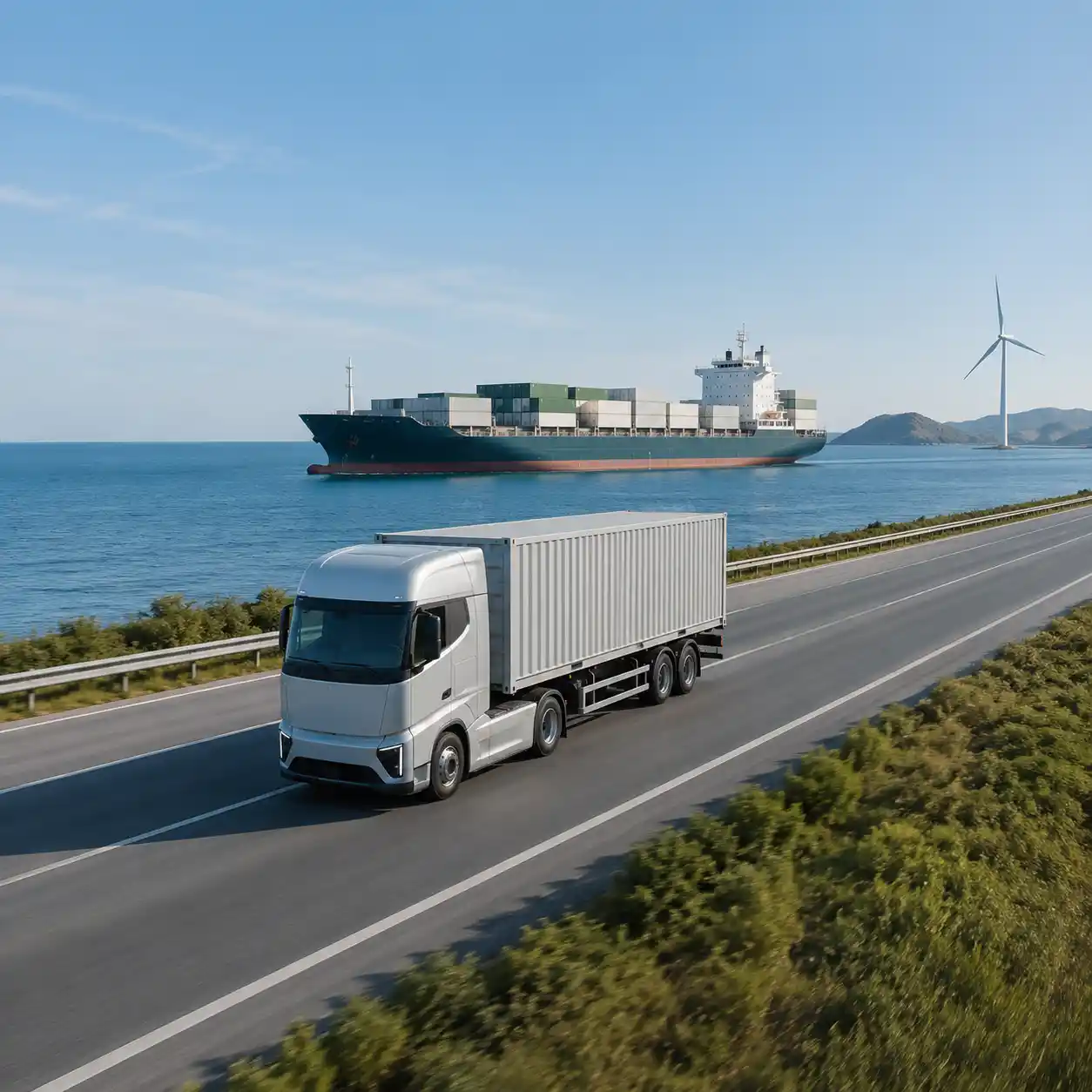 Low-Carbon Logistics