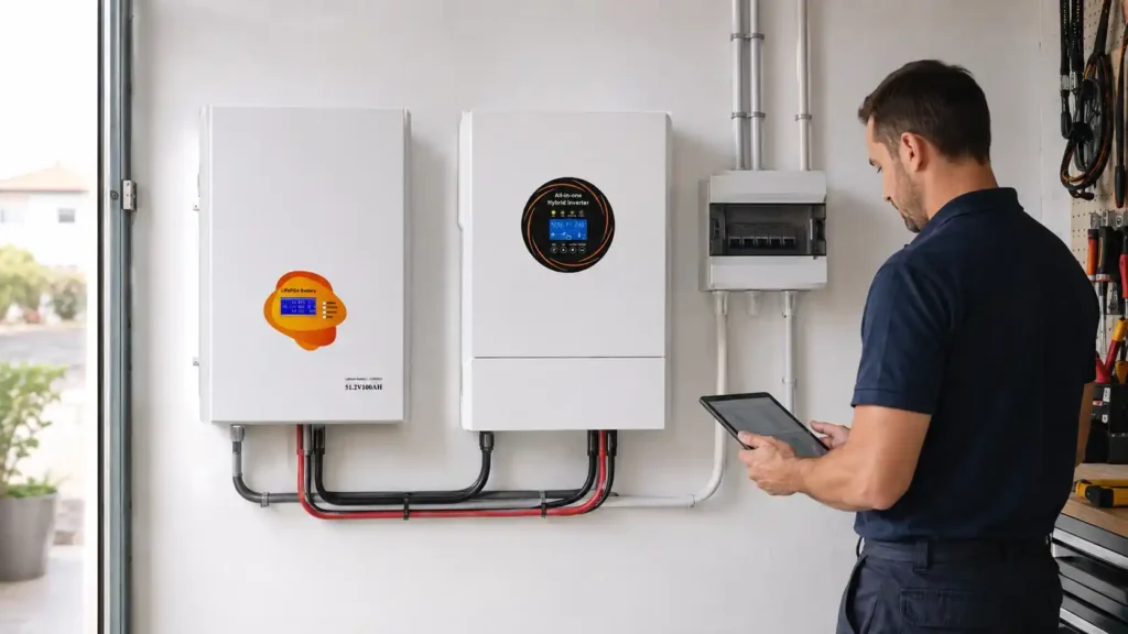Residential battery system compatibility and integration