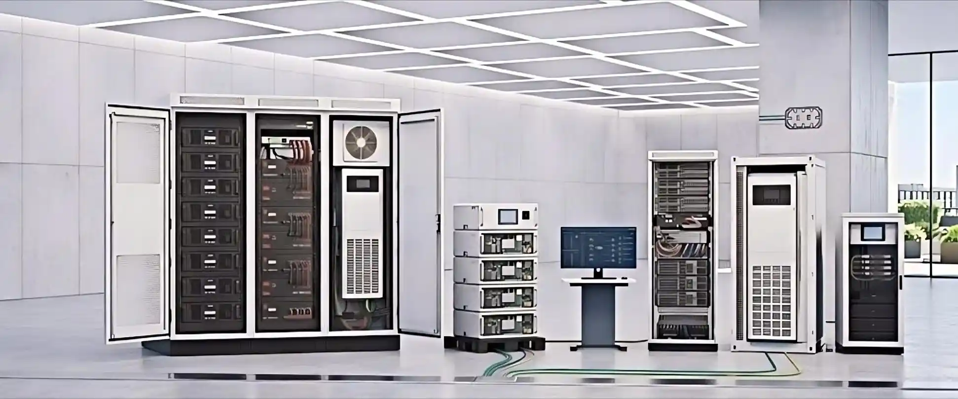 VoltCrave Power LiFePO4 telecom battery backup system for network sites