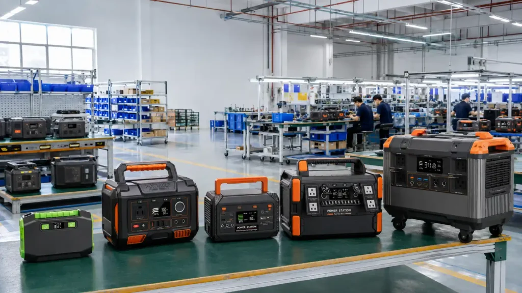 Top portable power station manufacturers in China