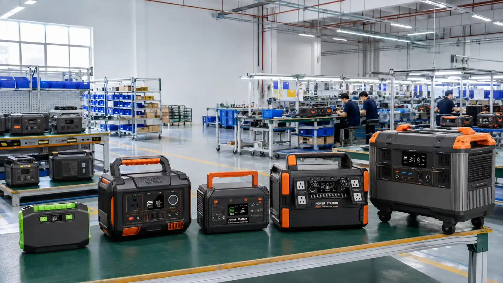Top portable power station manufacturers in China