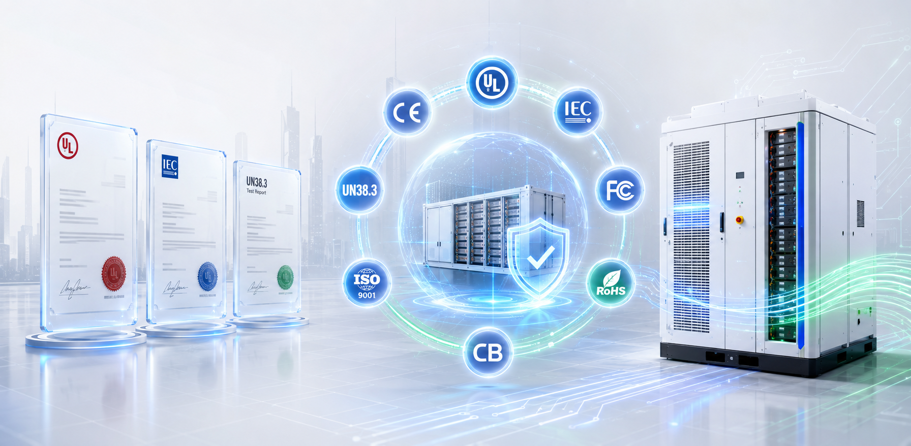 VoltCrave Power Certification Documents and Test Reports