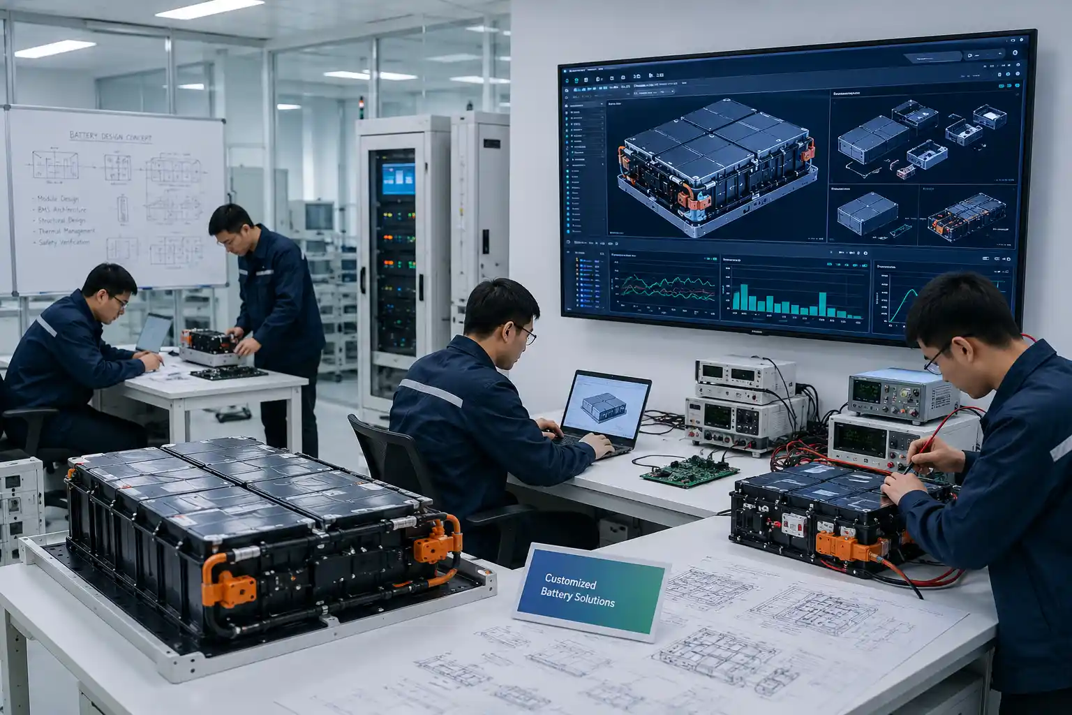 VoltCrave Power Engineering Team — OEM & ODM Battery Development