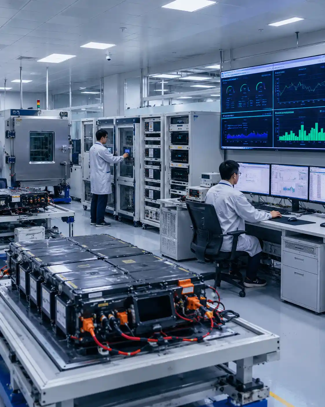 VoltCrave Smart Factory Automated Production Line