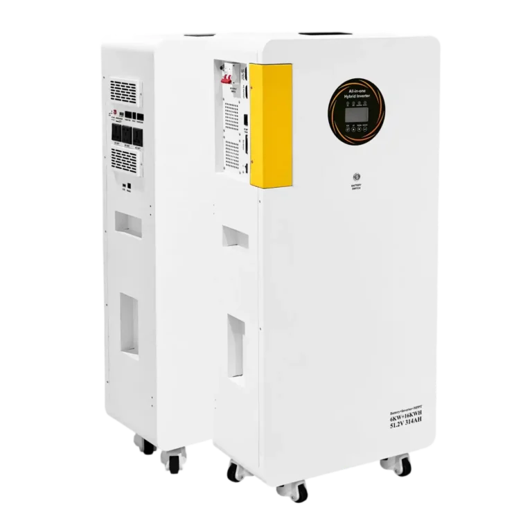 10.24kWh LiFePO4 All-in-One ESS with 6kW Hybrid Inverter