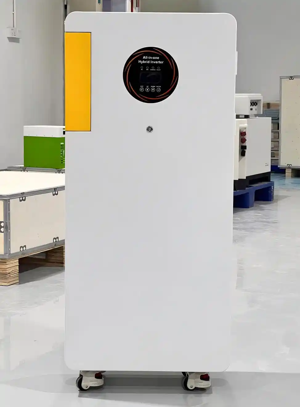 10.24kWh LiFePO4 All-in-One ESS with 6kW Hybrid Inverter – Detailed Images (4)