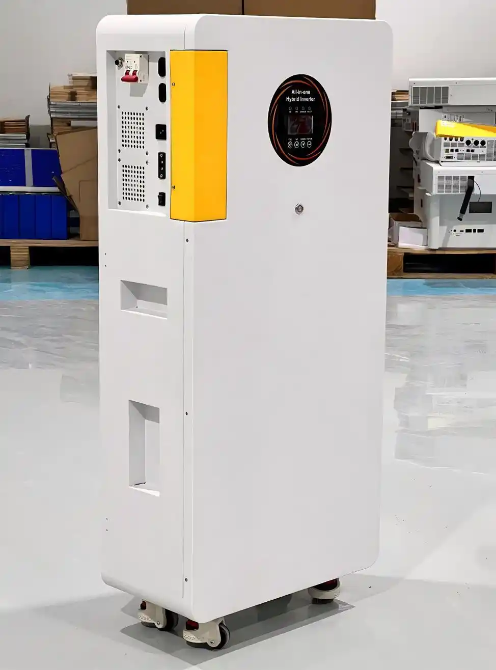 10.24kWh LiFePO4 All-in-One ESS with 6kW Hybrid Inverter – Detailed Images (5)