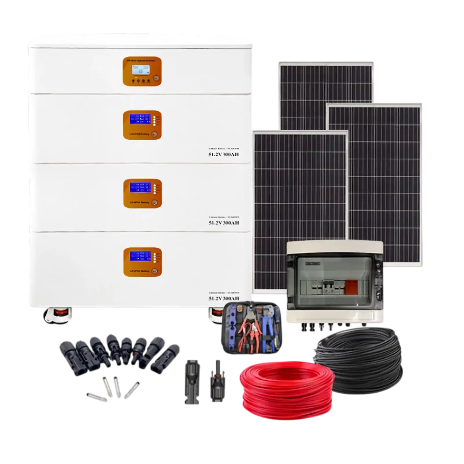 10kW Solar Battery Storage System