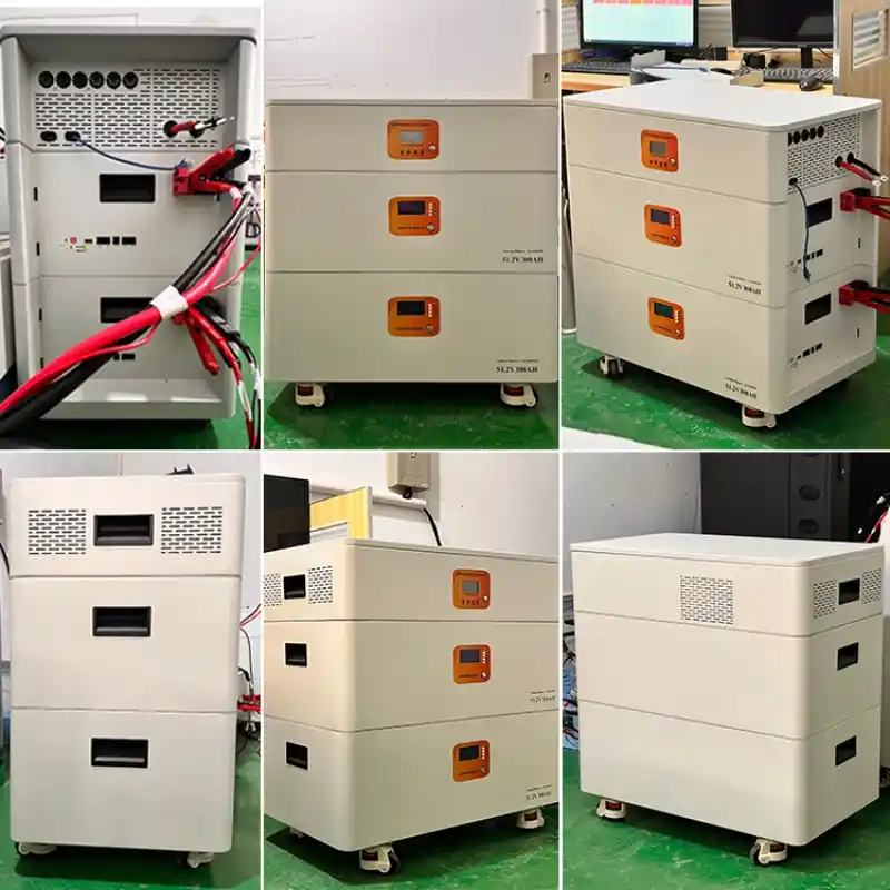 10kW Solar Battery Storage System with 51.2V LiFePO4 Battery All-in-One ESS Detailed Picture (3)