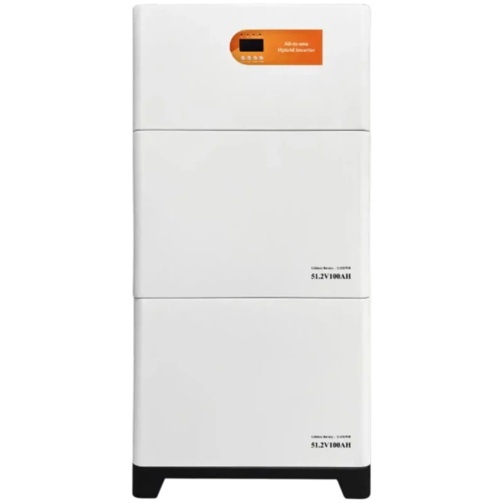 10kWh All-in-One Residential ESS with 6KW Hybrid Inverter