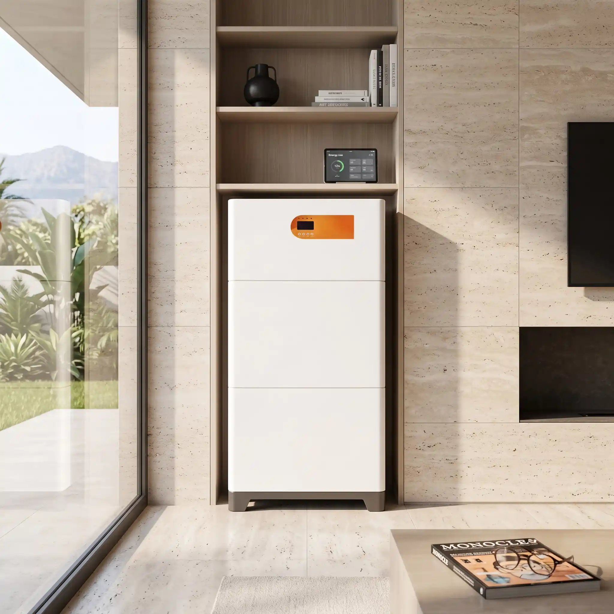10kWh All-in-One Residential ESS with 6kW Hybrid Inverter – Detailed Images 4