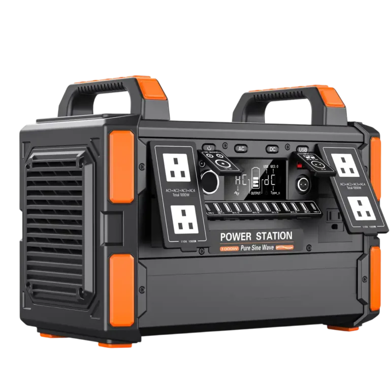 1200W 1000Wh High Capacity ​LiFePO4 Portable Power Station