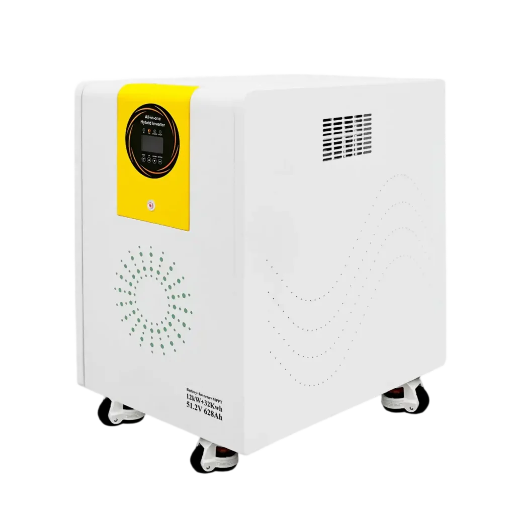 12KW 32KWh All-in-One Solar Energy Storage System