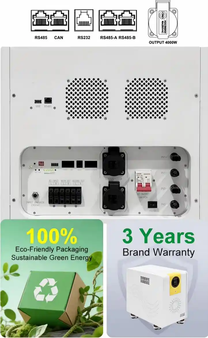 12kW32kWh All-in-One Solar Energy Storage System – Detailed Images (2)