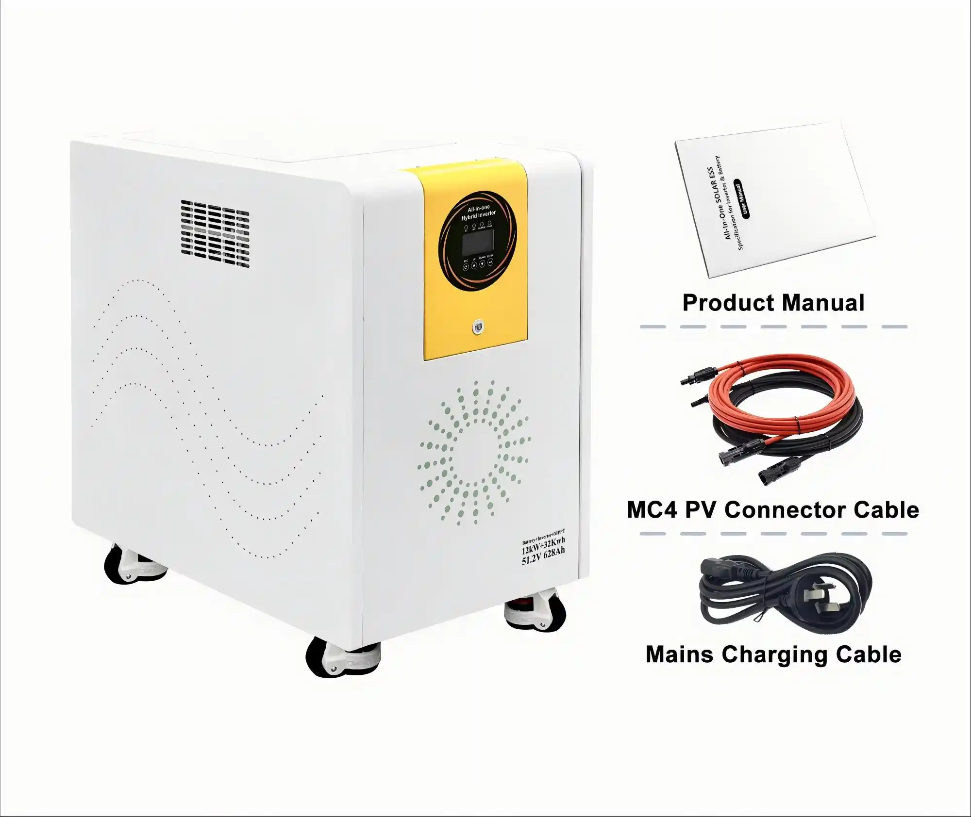 12kW32kWh All-in-One Solar Energy Storage System – Detailed Images (3)