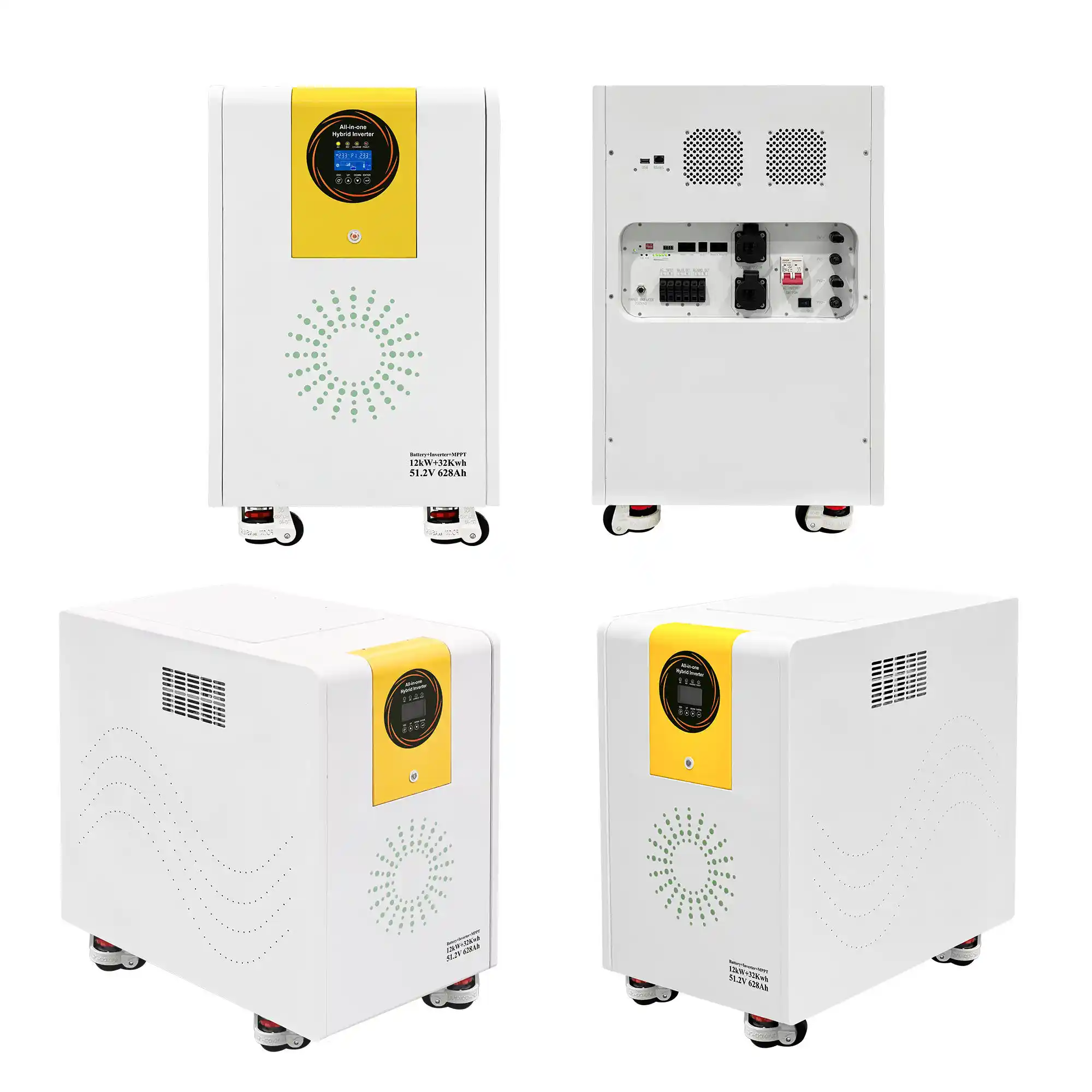 12kW32kWh All-in-One Solar Energy Storage System – Detailed Images (4)