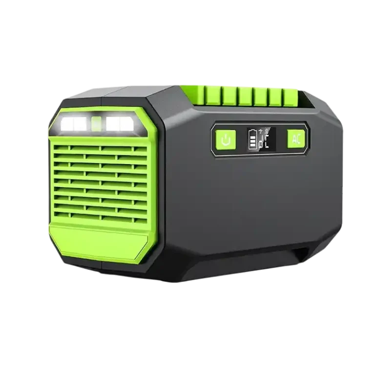 200w Portable Solar Power Station with 145Wh Lithium Battery