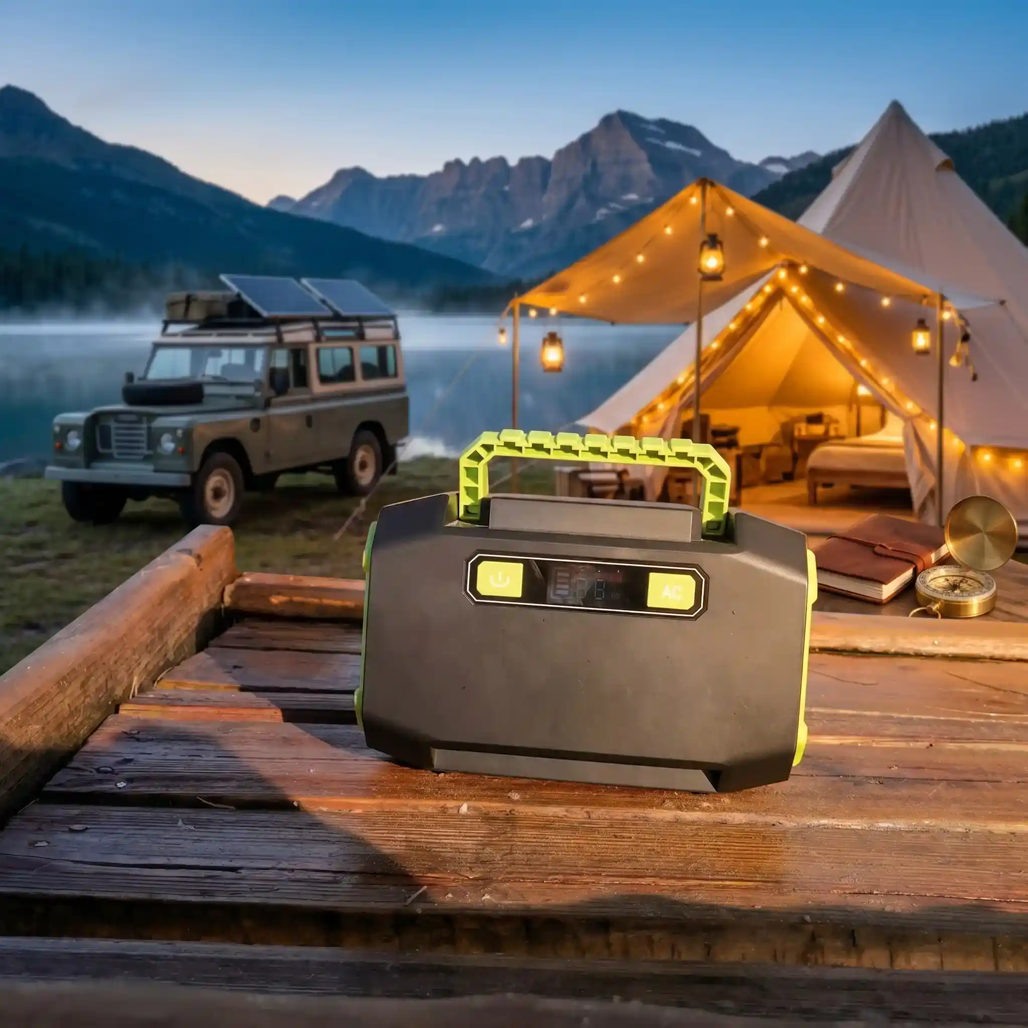 200W Mini Portable Power Station (145Wh) – Outdoor Backup Power Supply – Lifestyle Images (2)