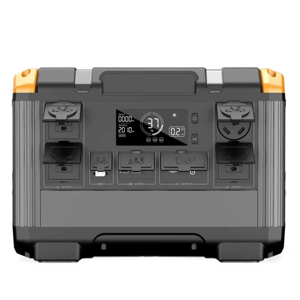 2400W 2000Wh LiFePO4 Power Station