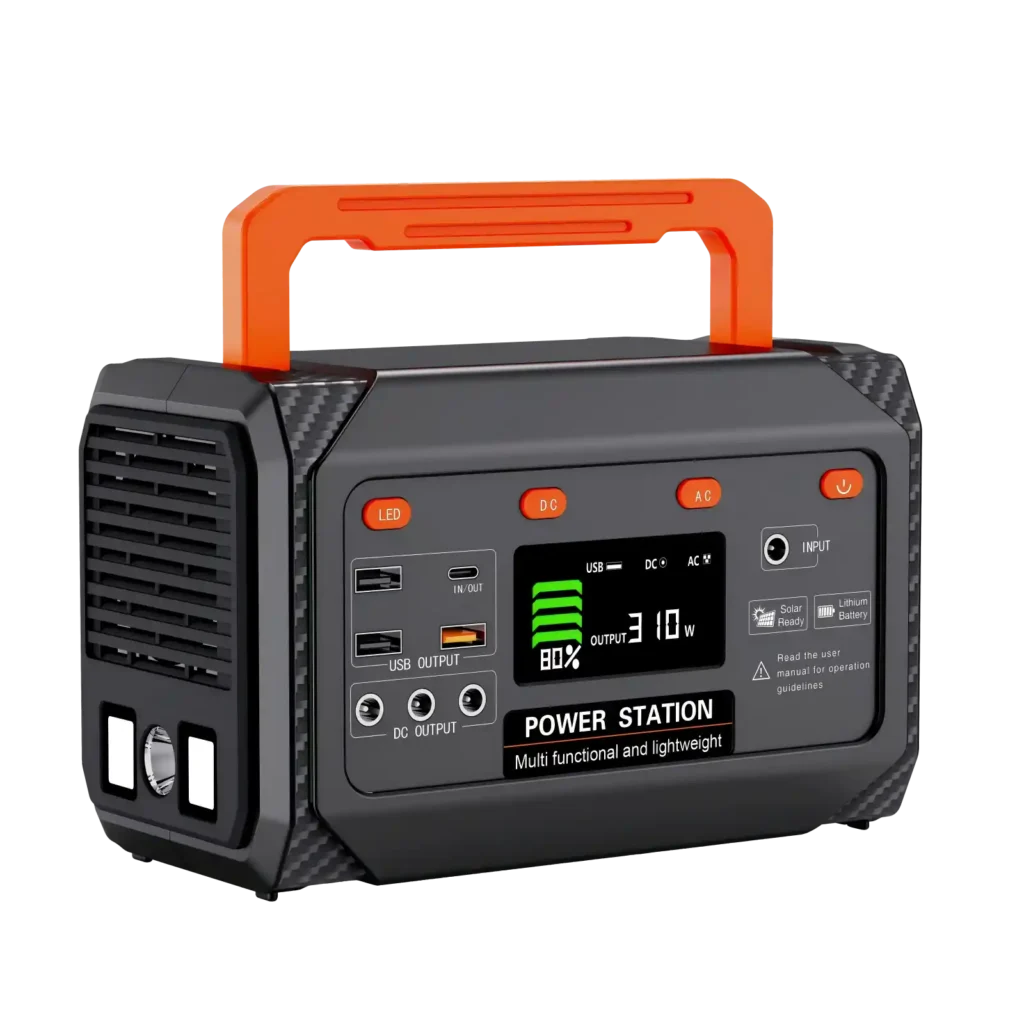 300W Mini Portable Power Station
