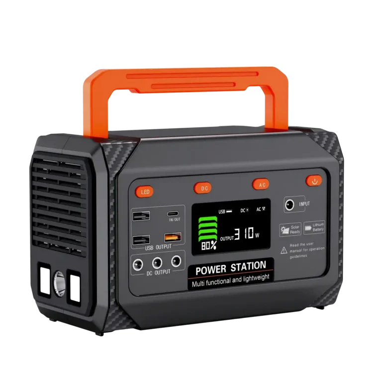 300W Portable Power Stations with Solar Charging
