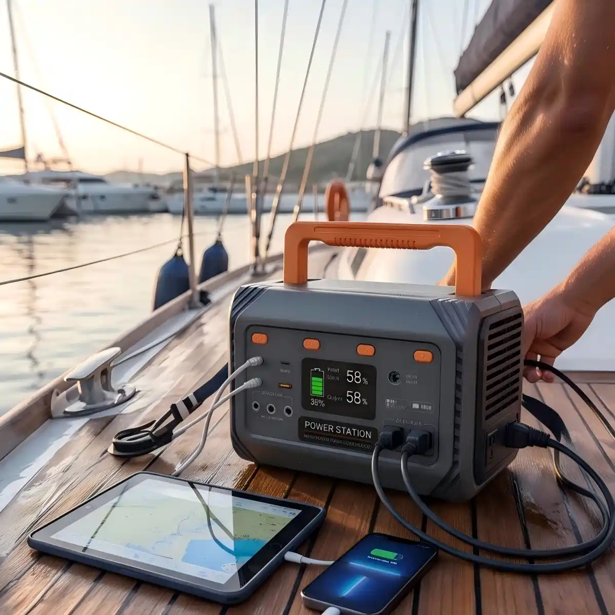 300W 270Wh Mini Portable Power Station – Detailed Images (3)