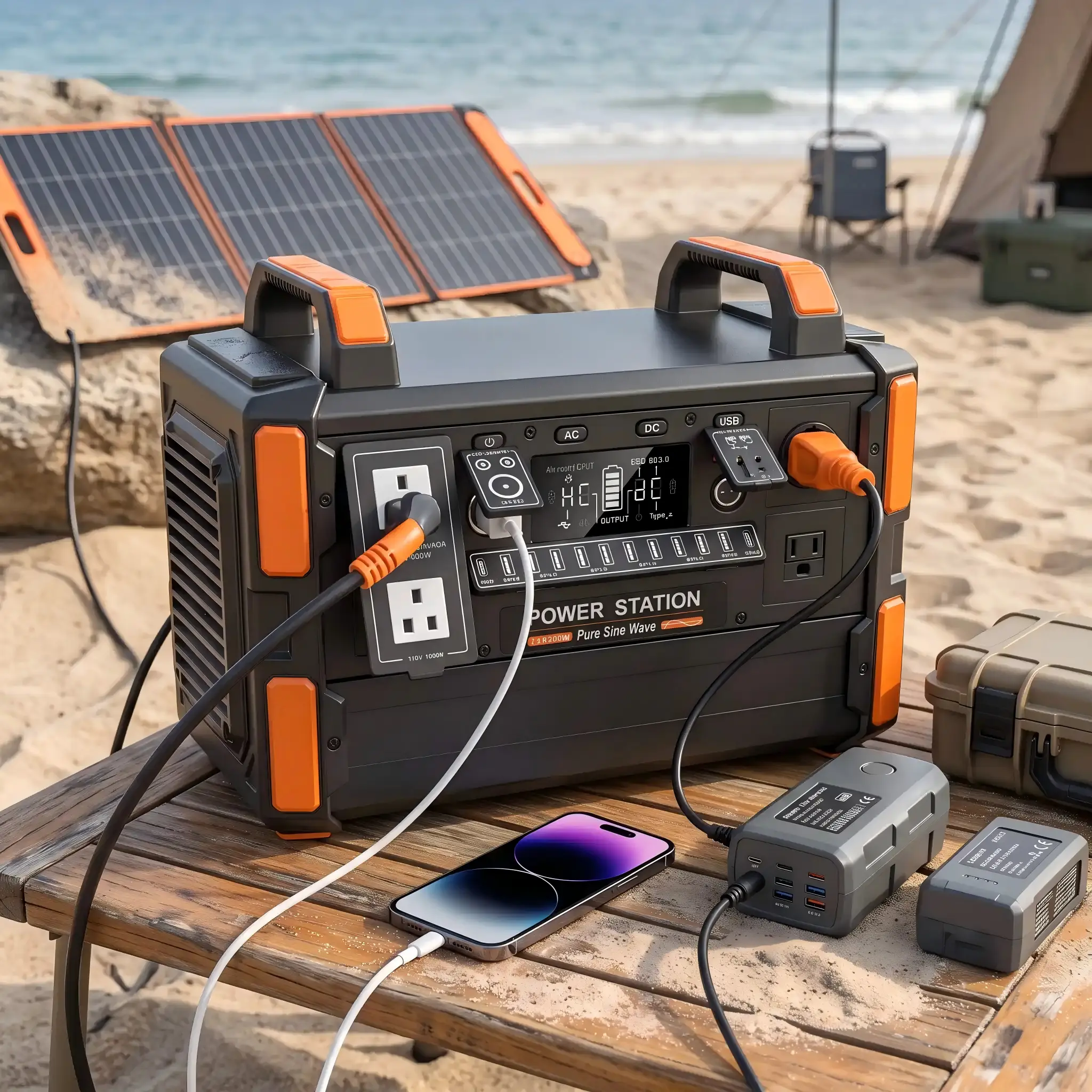 300W 270Wh Mini Portable Power Station – Detailed Images (4)