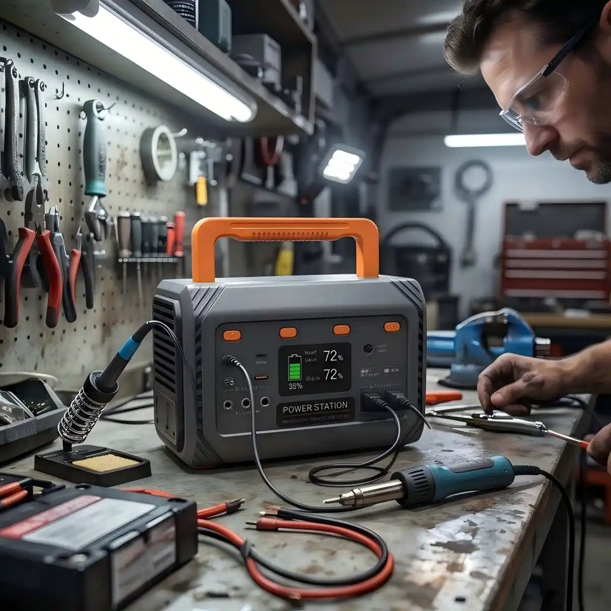 300W 270Wh Mini Portable Power Station – Detailed Images (4)