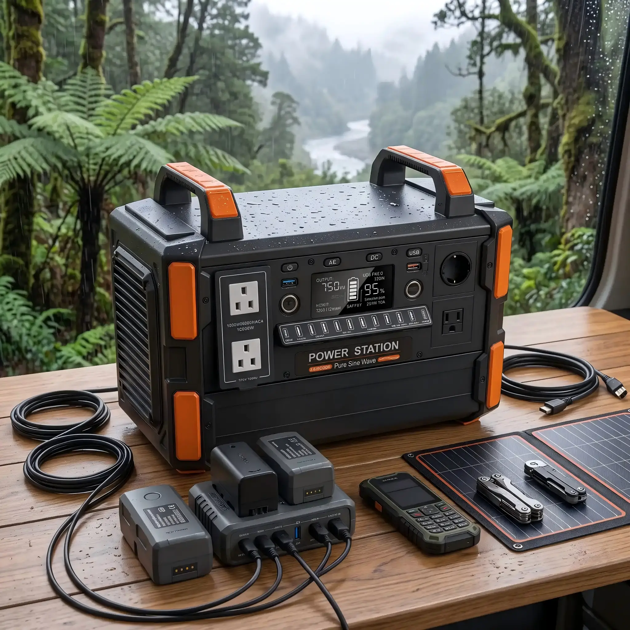 300W 270Wh Mini Portable Power Station – Detailed Images (5)
