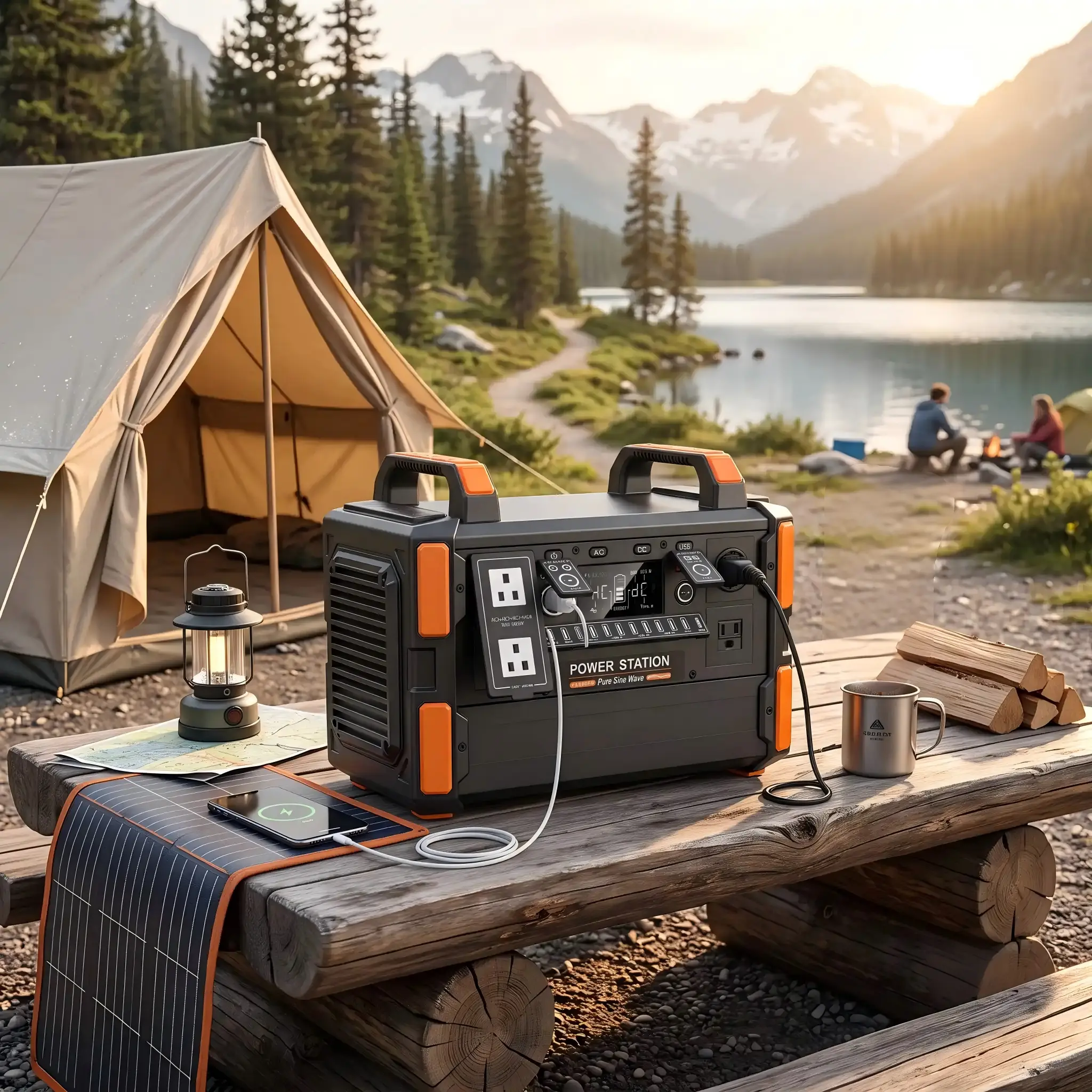 300W 270Wh Mini Portable Power Station – Detailed Images (6)