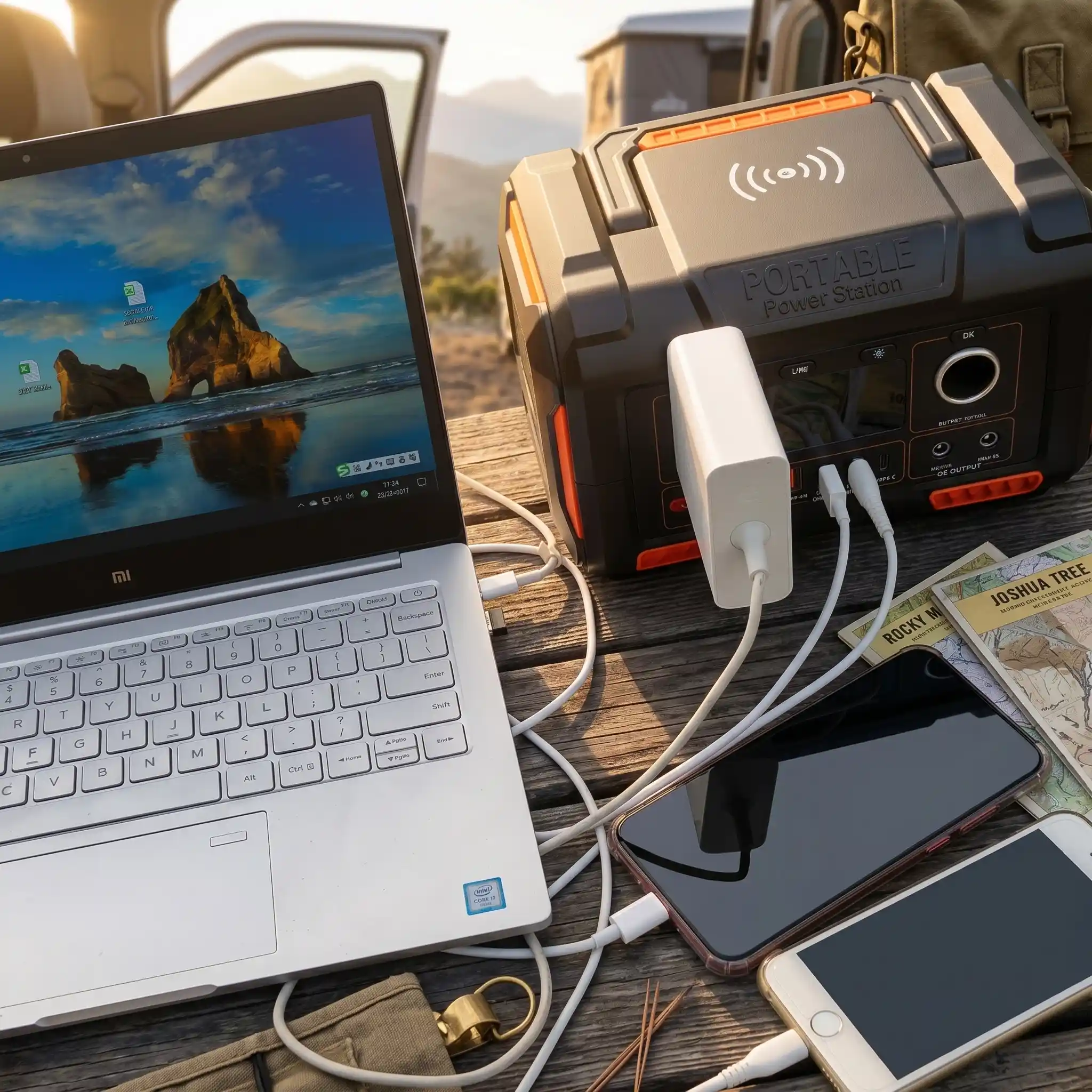 300W 72,800mAh Lithium-Ion Battery Power Station – Detailed Images (1)