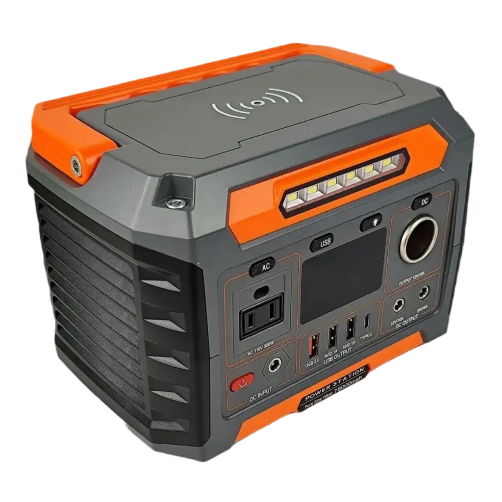 300W Portable Power Station