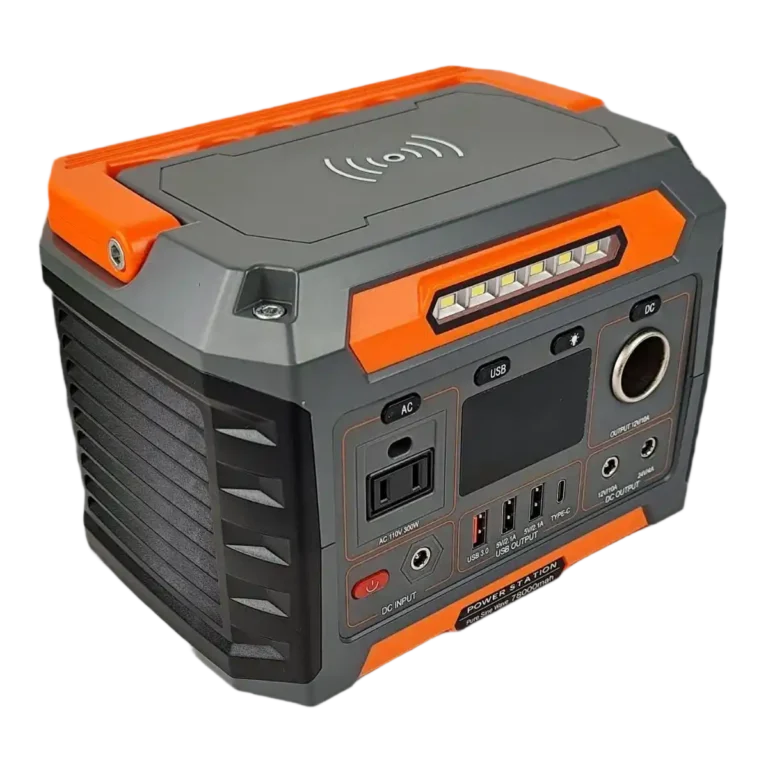 300W Portable Power Station with 78000mAh Li-ion Battery