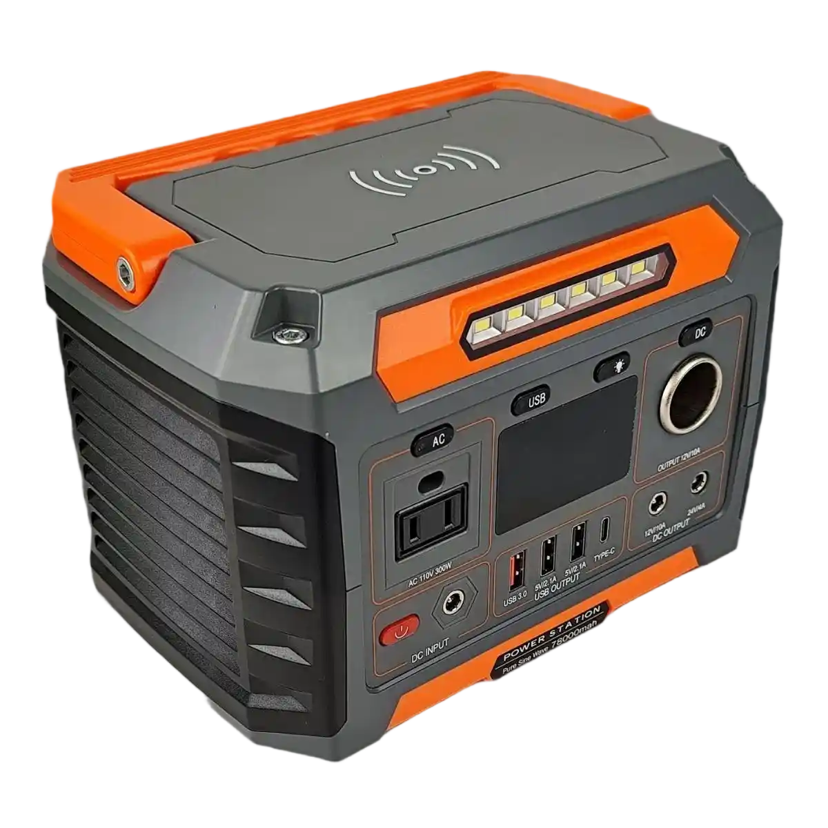 300W Portable Power Station 288Wh