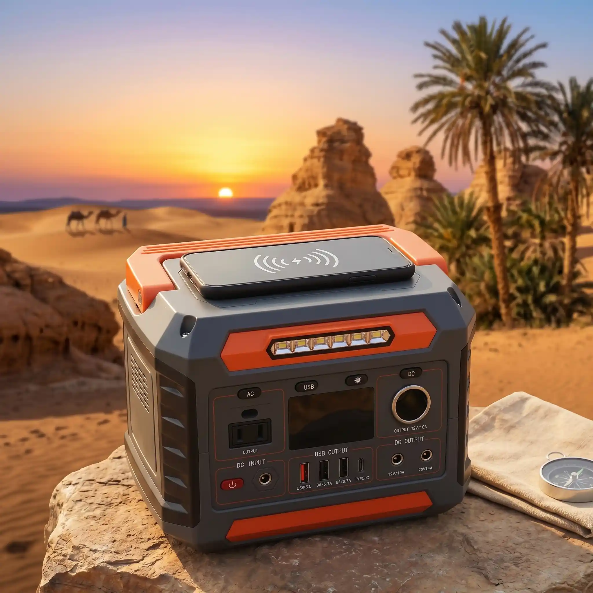 300W Portable Power Station with 78000mAh Li-ion Battery Detailed images 2