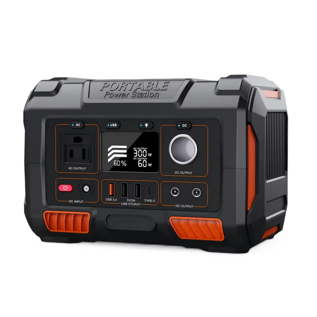 300W Portable Power Station A3E