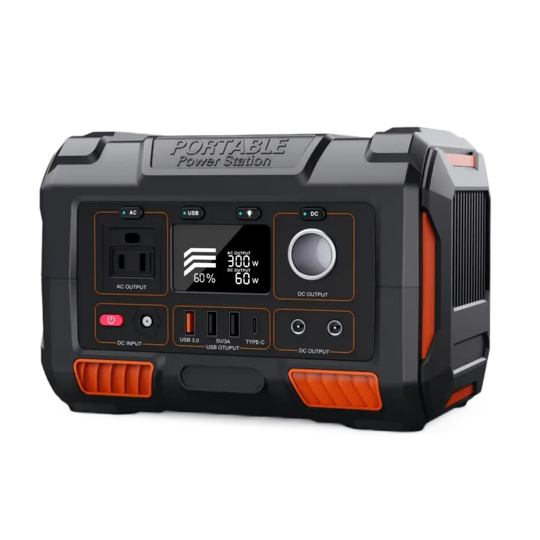 300W/72800mAh Lithium ion Battery Power Station
