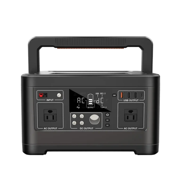 500W/140400mAh Portable Power Station