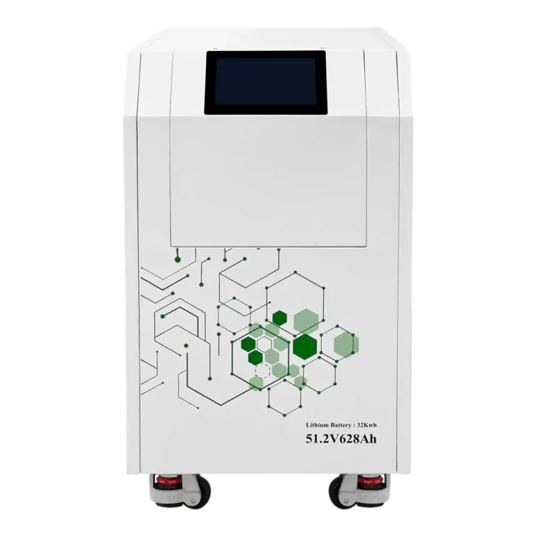 51.2V 32kWh LiFePO4 Battery Storage System for Home Backup