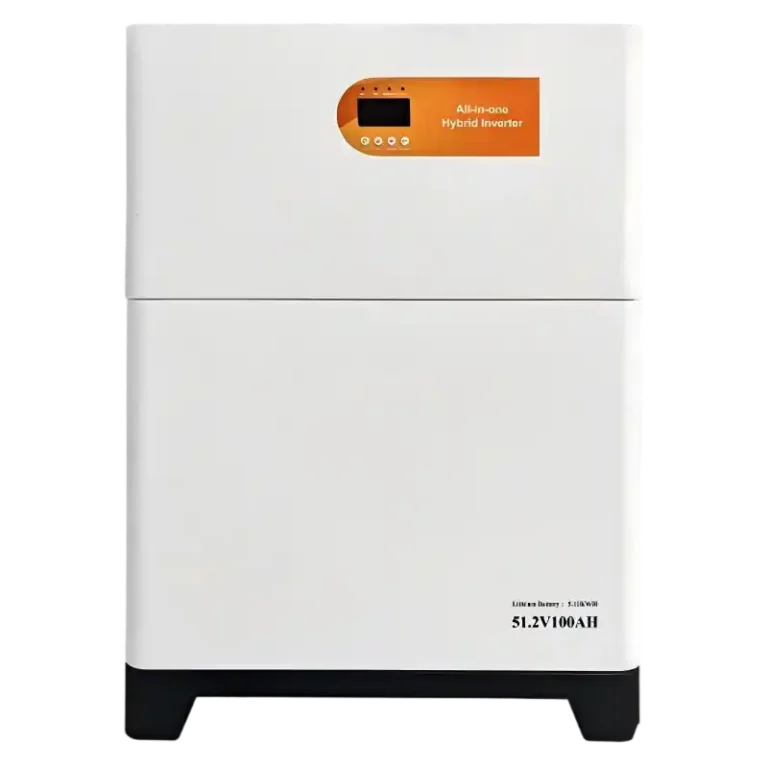 5KWh LiFePO4 Home Energy Storage System All-in-One ESS