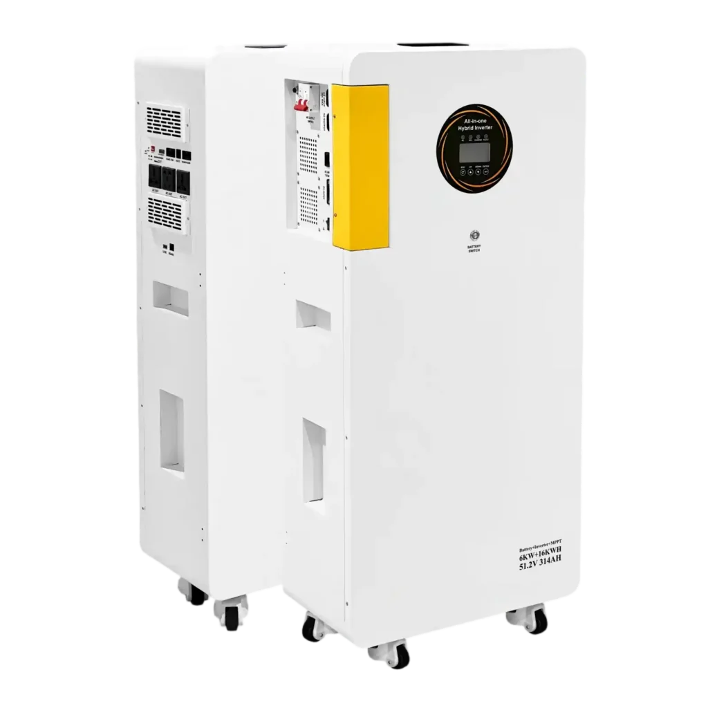 6KW 16KWh All in One Residential Energy Storage System