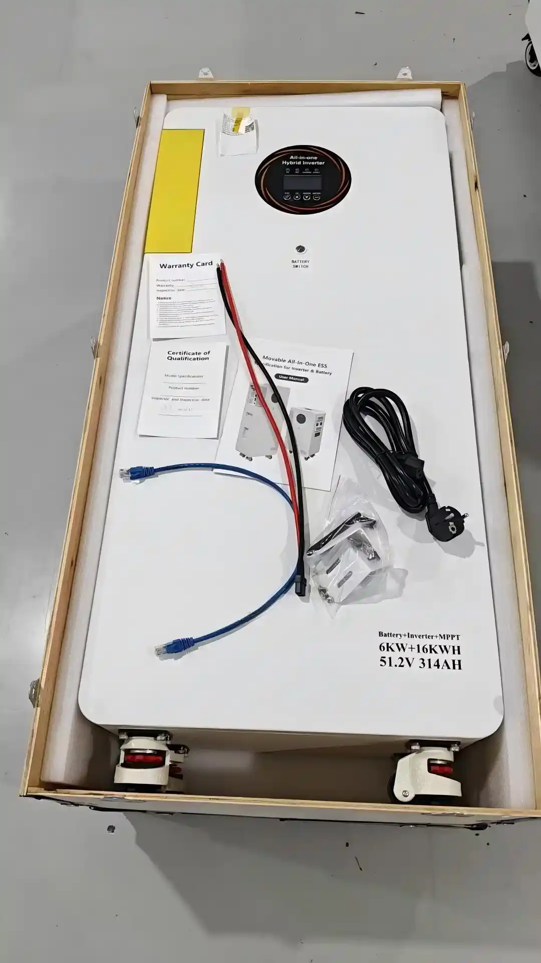 6kW16kWh All-in-One Residential Energy Storage System – Detailed Images (1)
