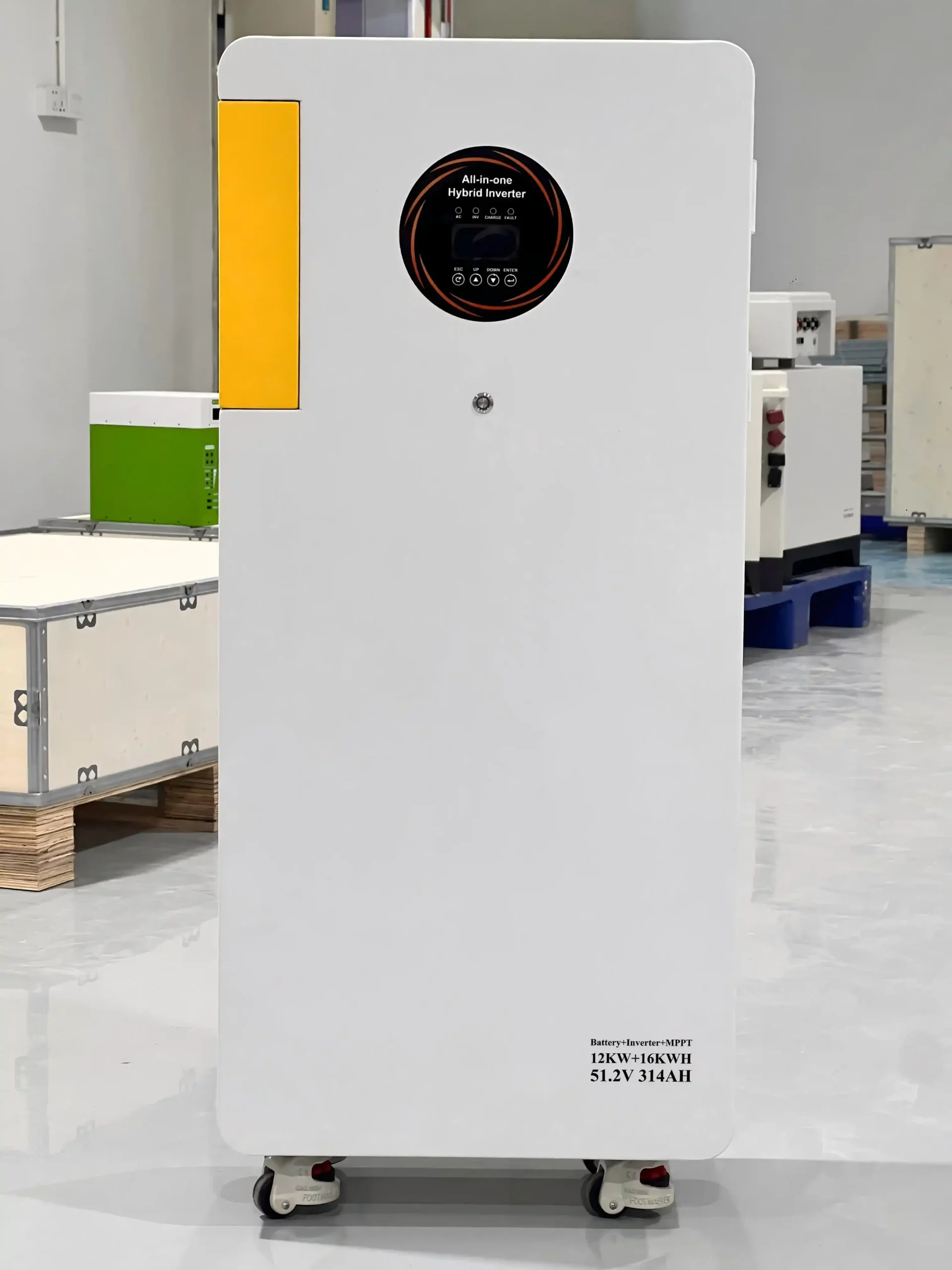 6kW16kWh All-in-One Residential Energy Storage System – Detailed Images (4)