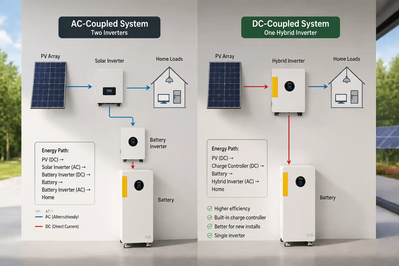 AC Coupling vs DC Coupling Fundamental Differences Explained