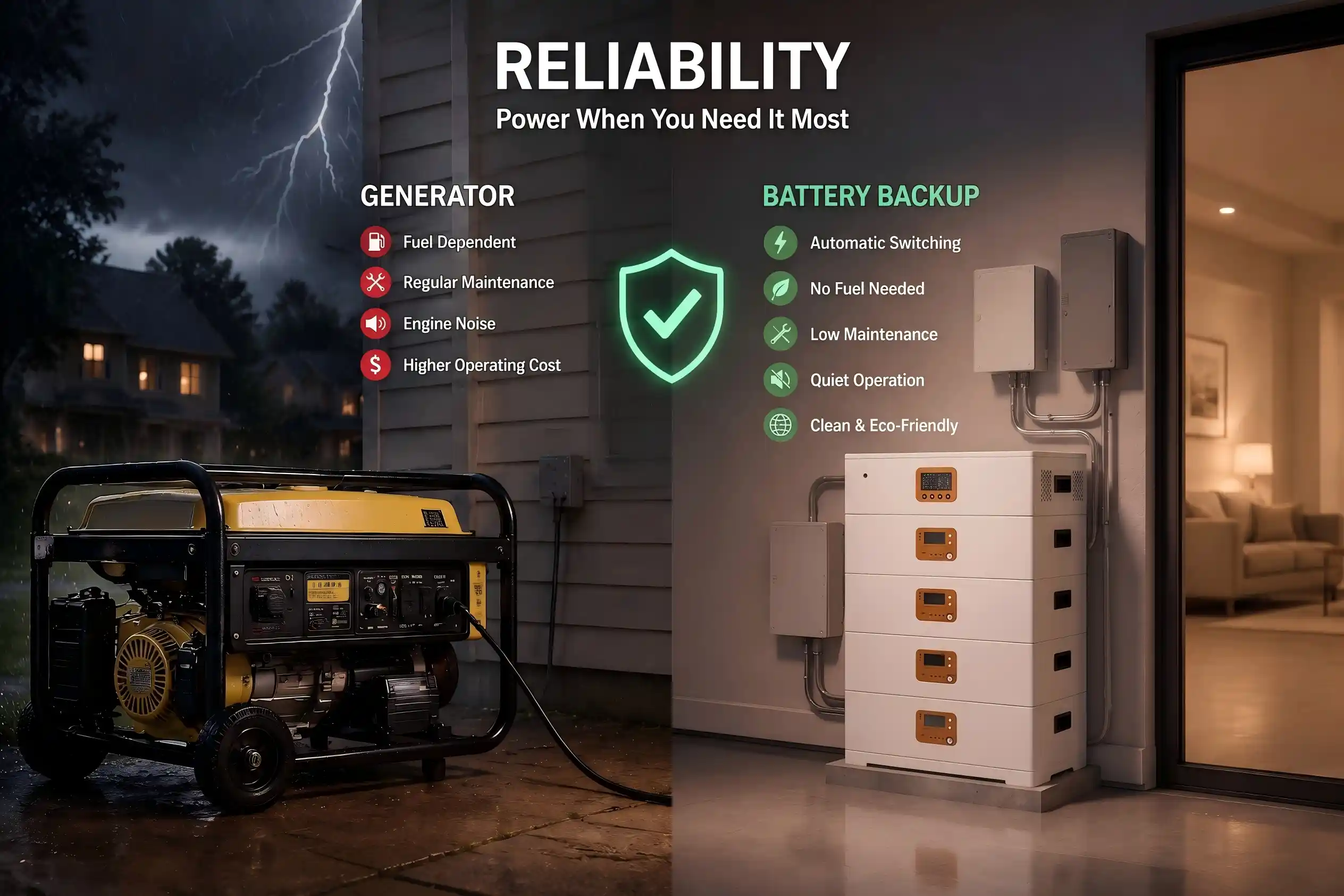 Battery Backup vs Generator Which One Provides Better Reliability (Paragraph illustration) (1)