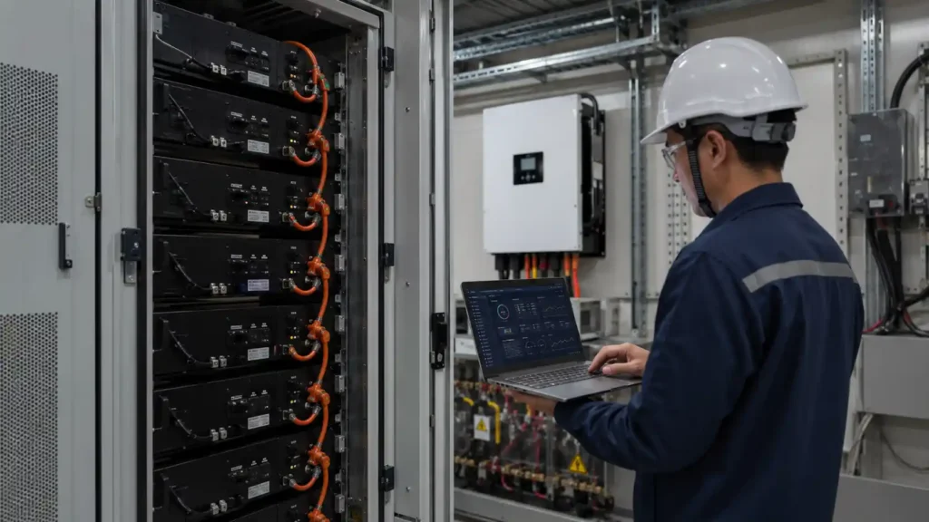 Battery Management System for energy storage battery supplier evaluation